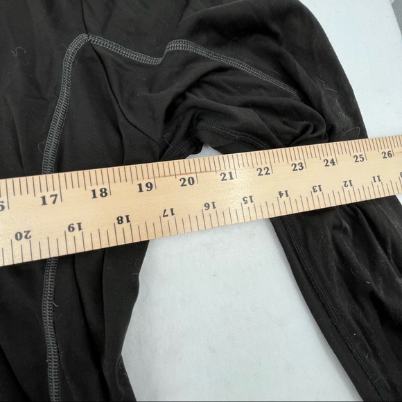 THE NORTH FACE Men’s Black Long Sleeved Baselayer top Long Underwear size XLarge - Picture 4 of 10